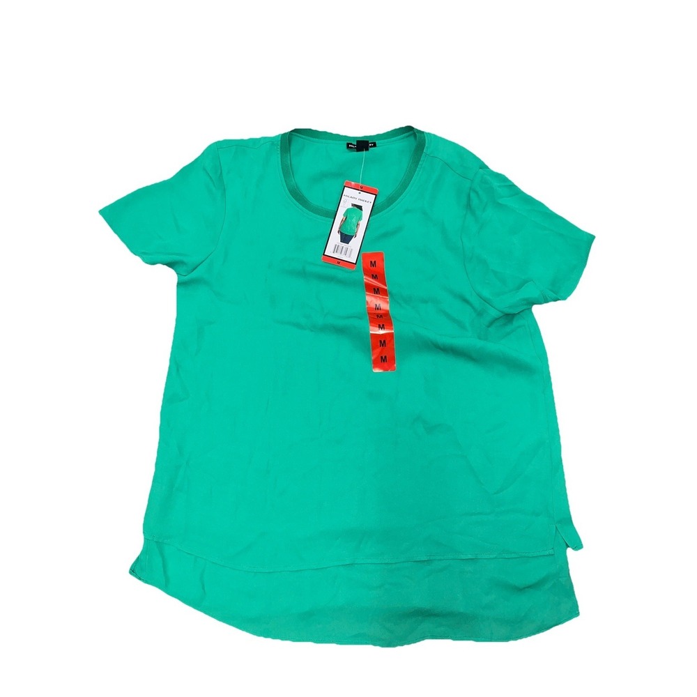 NEW Women's Green HILARY RADLEY Light Summer Blouse Small